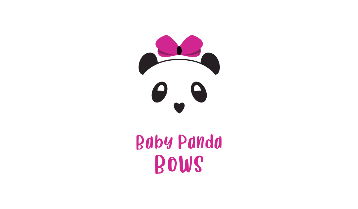 Baby Panda Bows